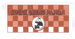 Trademark KOTAK ORENG PANDA