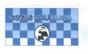 Trademark KOTAK BIRU PANDA