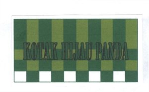 Trademark KOTAK HIJAU PANDA