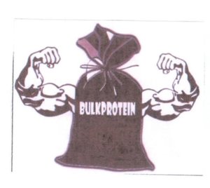 Trademark BULKPROTEIN + Lukisan