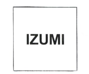 Trademark IZUMI