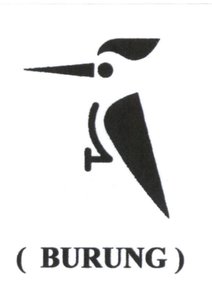 Trademark Logo Burung