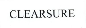 Trademark CLEARSURE