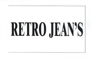 Trademark RETRO JEAN'S