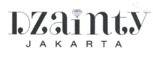 Trademark DZAINTY / Dzainty JAKARTA