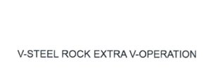 Trademark V-STEEL ROCK EXTRA V-OPERATION