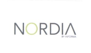 Trademark NORDIA BY INFORMA