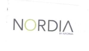 Trademark NORDIA BY INFORMA