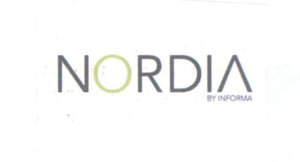 Trademark NORDIA BY 1NFORMA