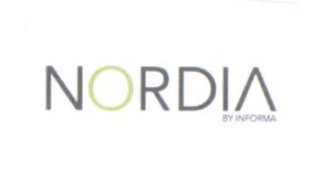 Trademark NORDIA BY INFORMA