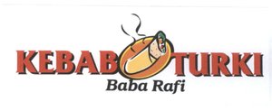 Trademark KEBAB TURKI BABA RAFI