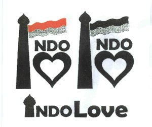 Trademark INDO LOVE + LOGO