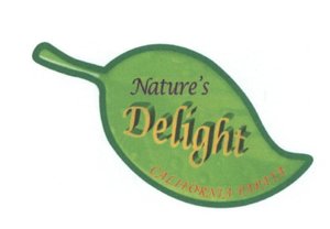 Trademark Nature's Deligh California Papaya