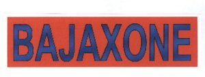 Trademark BAJAXONE