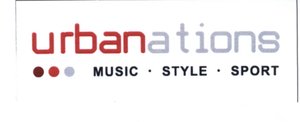 Trademark URBANATIONS MUSIC STYLE SPORT