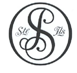 Trademark PS STE FLS Monogram dan Lukisan