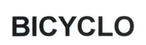 Trademark BICYCLO