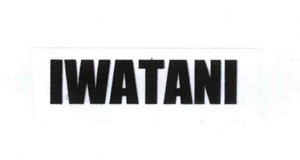 Trademark IWATANI