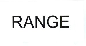 Trademark RANGE