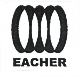 Trademark EACHER & LOGO