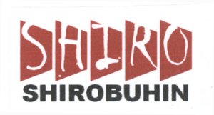 Trademark SHIRO SHIROBUHIN