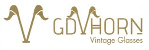 Trademark GDVHORN Vintage Glasses + Logo