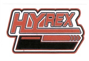 Trademark HYREX + Logo