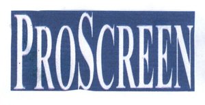 Trademark PROSCREEN