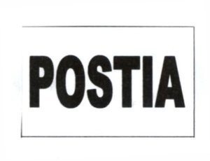 Trademark POSTIA