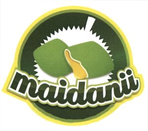 Trademark MAIDANII + LOGO