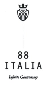 Trademark 88 ITALIA + LOGO