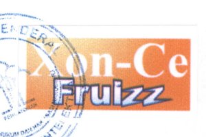 Trademark Xon-Ce Fruizz