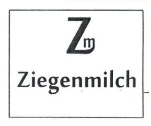 Trademark ZIEGENMILCH