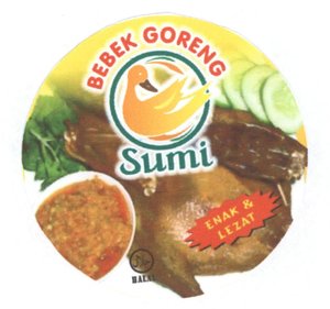 Trademark BEBEK GORENG SUMI