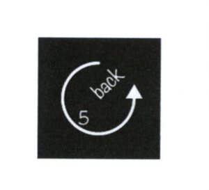 Trademark 5 back & Logo