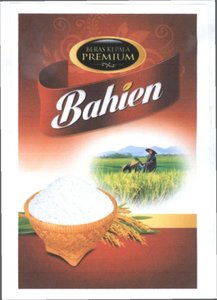 Trademark BAHIEN