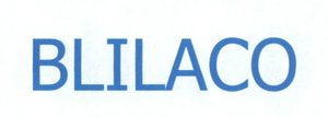 Trademark BLILACO