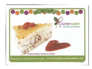 Trademark BUTTERSWEET