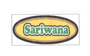 Trademark SARIWANA