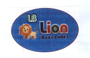 Trademark LB LION + LOGO SINGA