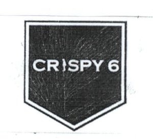 Trademark CRISPY 6