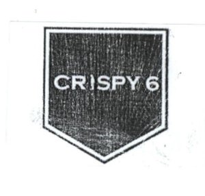 Trademark CRISPY 6