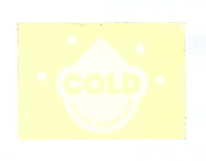 Trademark COLD JUICE COMPANY