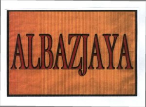 Trademark ALBAZJAYA