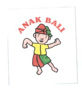 Trademark ANAK BALI