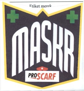 Trademark MASKR PROSCARF