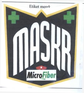 Trademark MASKR MICROFIBER