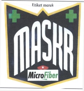 Trademark MASKR MICROFIBER