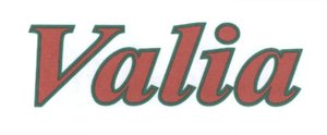 Trademark VALIA