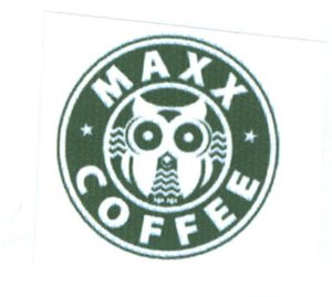Trademark MAXX COFFEE & Logo